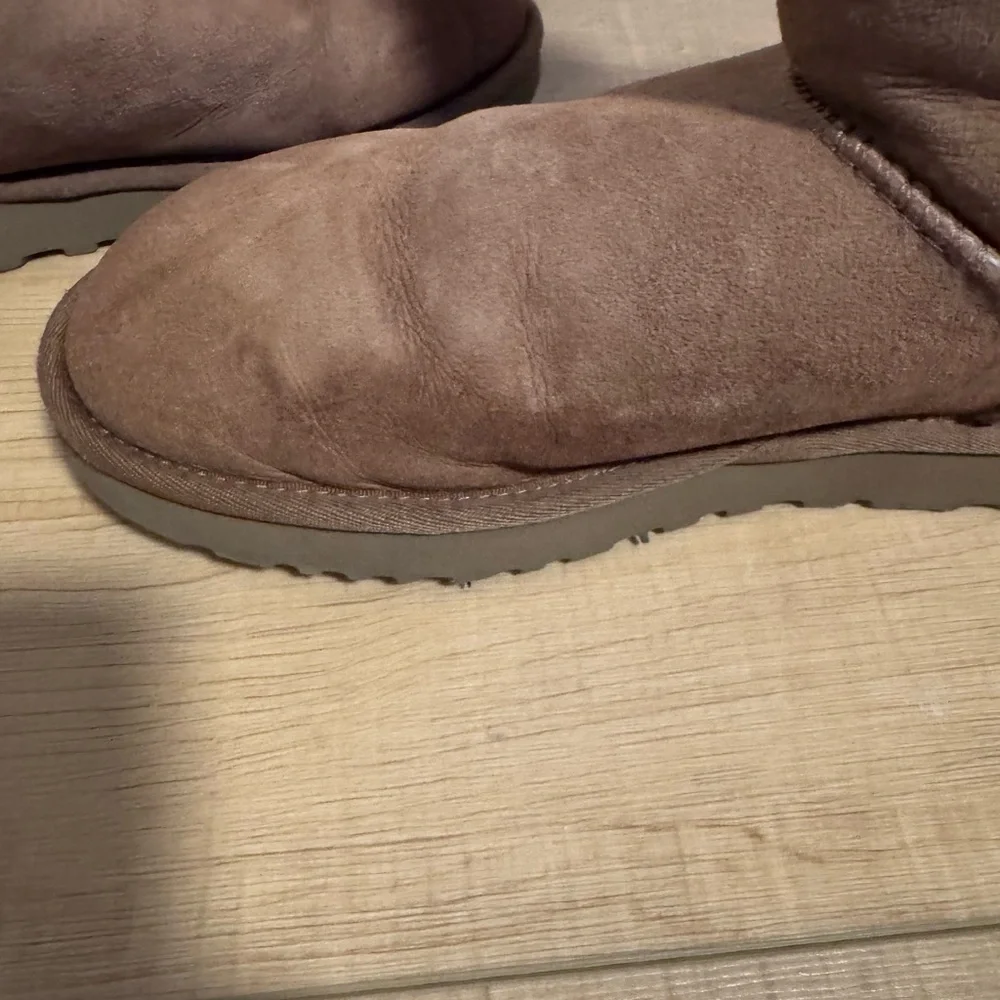 UGG Brown Shearling Winter Boots